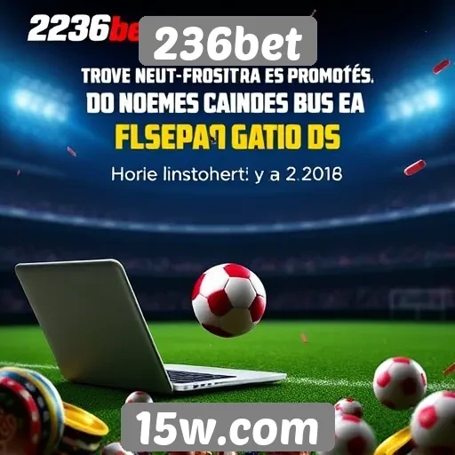 Promoções disponíveis para novos usuários na 236bet