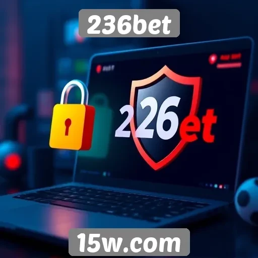 Recursos de segurança do site 236bet
