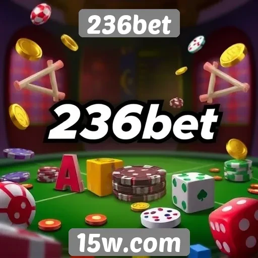 Variedade de jogos disponíveis na plataforma 236bet